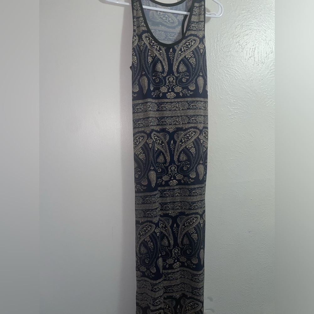 Paisley pattern Dress